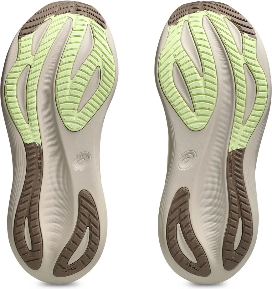 ASICS Gel-Nimbus 27 Hoopschoenen - Vrouwen 40 Beige