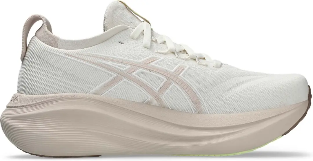 ASICS Gel-Nimbus 27 Hoopschoenen - Vrouwen 40 Beige