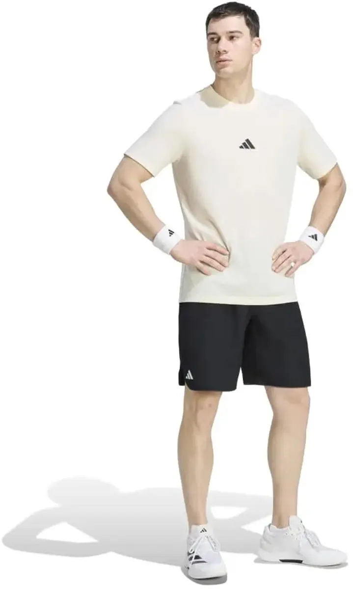 Adidas T-shirt US T Wit M