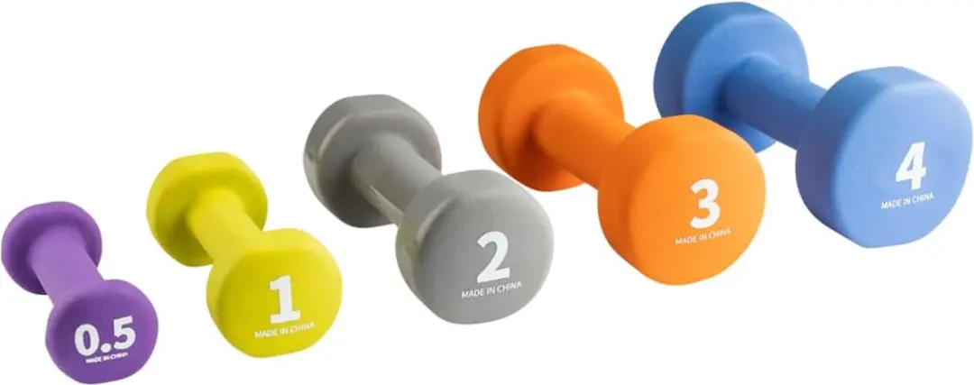 Wonder Core Dumbbell Neopreen Hexagon 3KG - Oranje