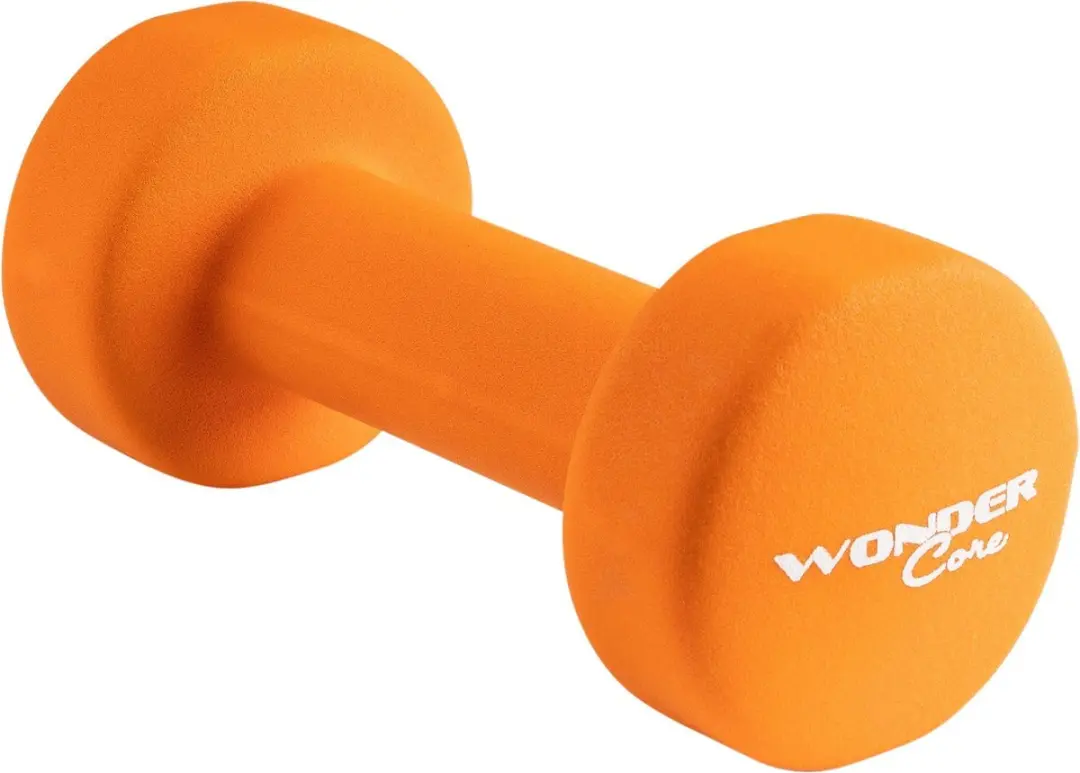 Wonder Core Dumbbell Neopreen Hexagon 3KG