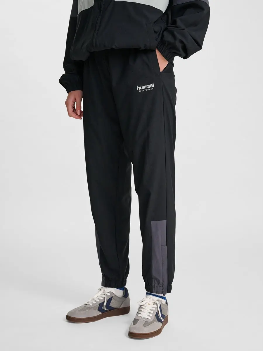 Hummel Track Broek Hmlloose Pants 229796 - Zwart