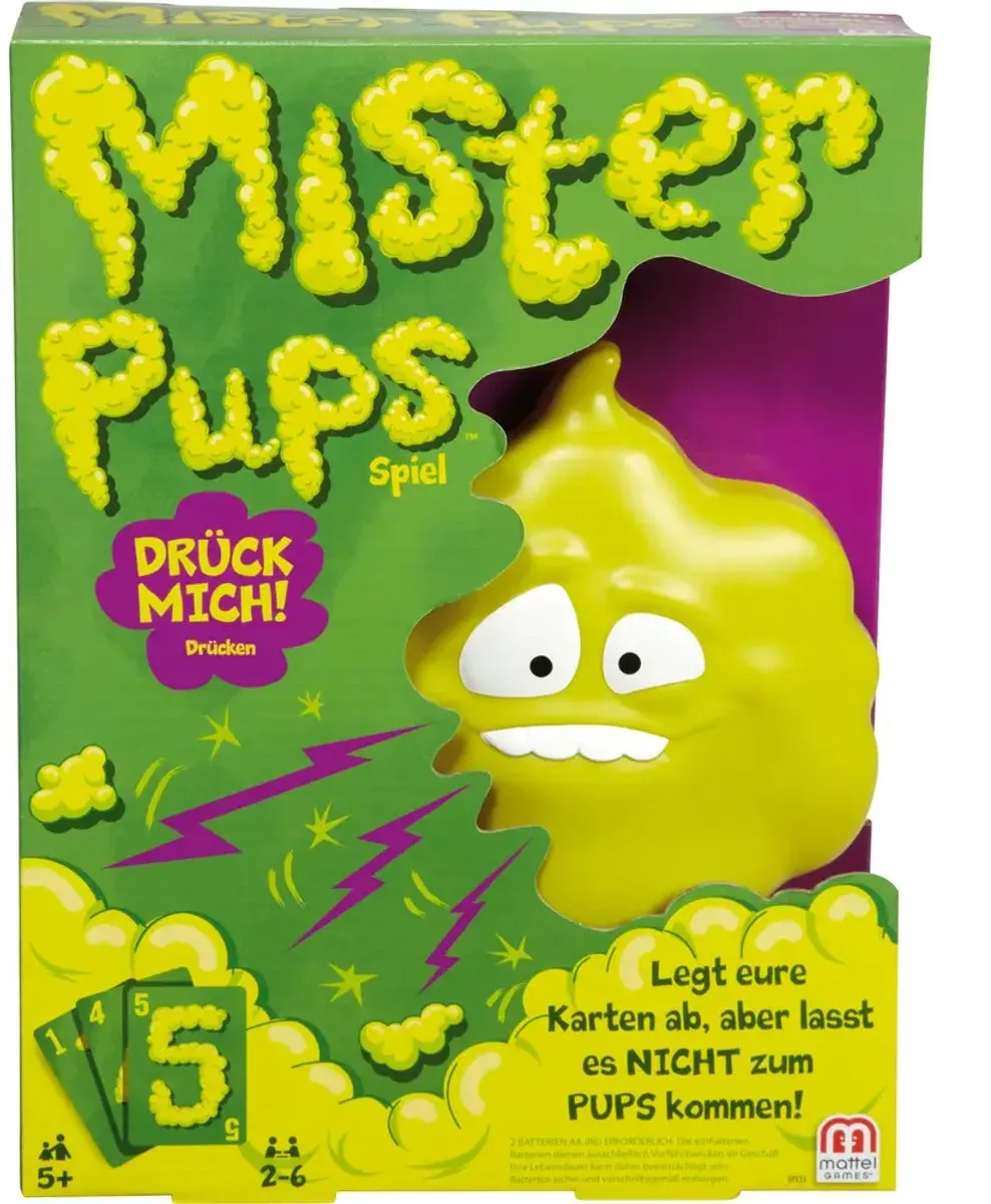 Mattel Mister Pups Bordspel