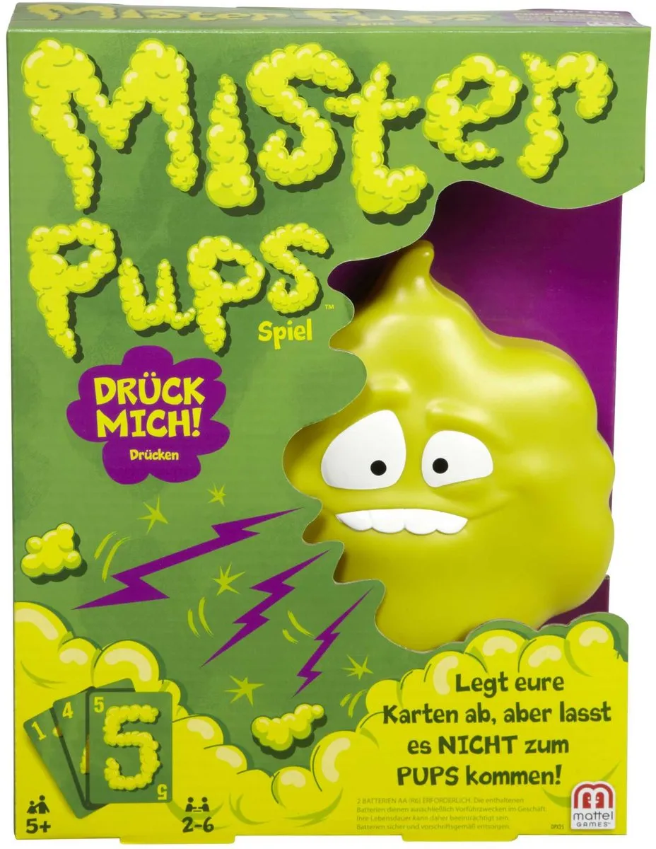 Mattel Mister Pups Bordspel - 2-6 Spelers