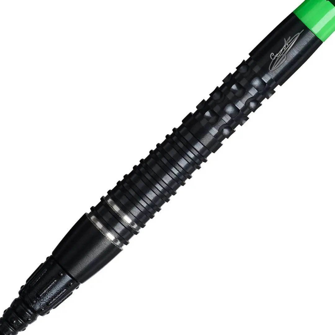 Unicorn Wraith Gary Anderson Phase 6 Darts 90% - 3 Stuks - Groen/Zwart