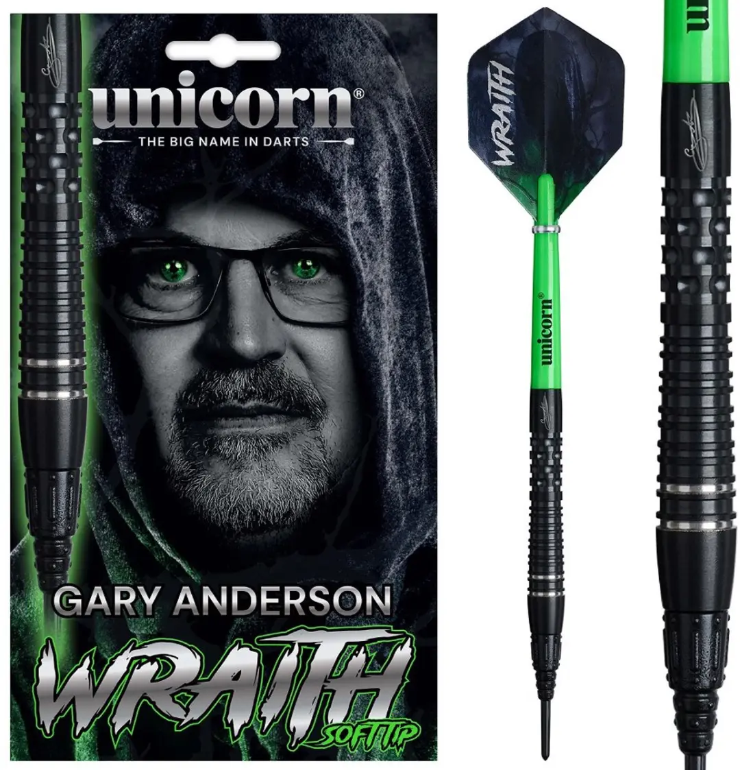 Unicorn Wraith Gary Anderson Phase 6 Darts 90%