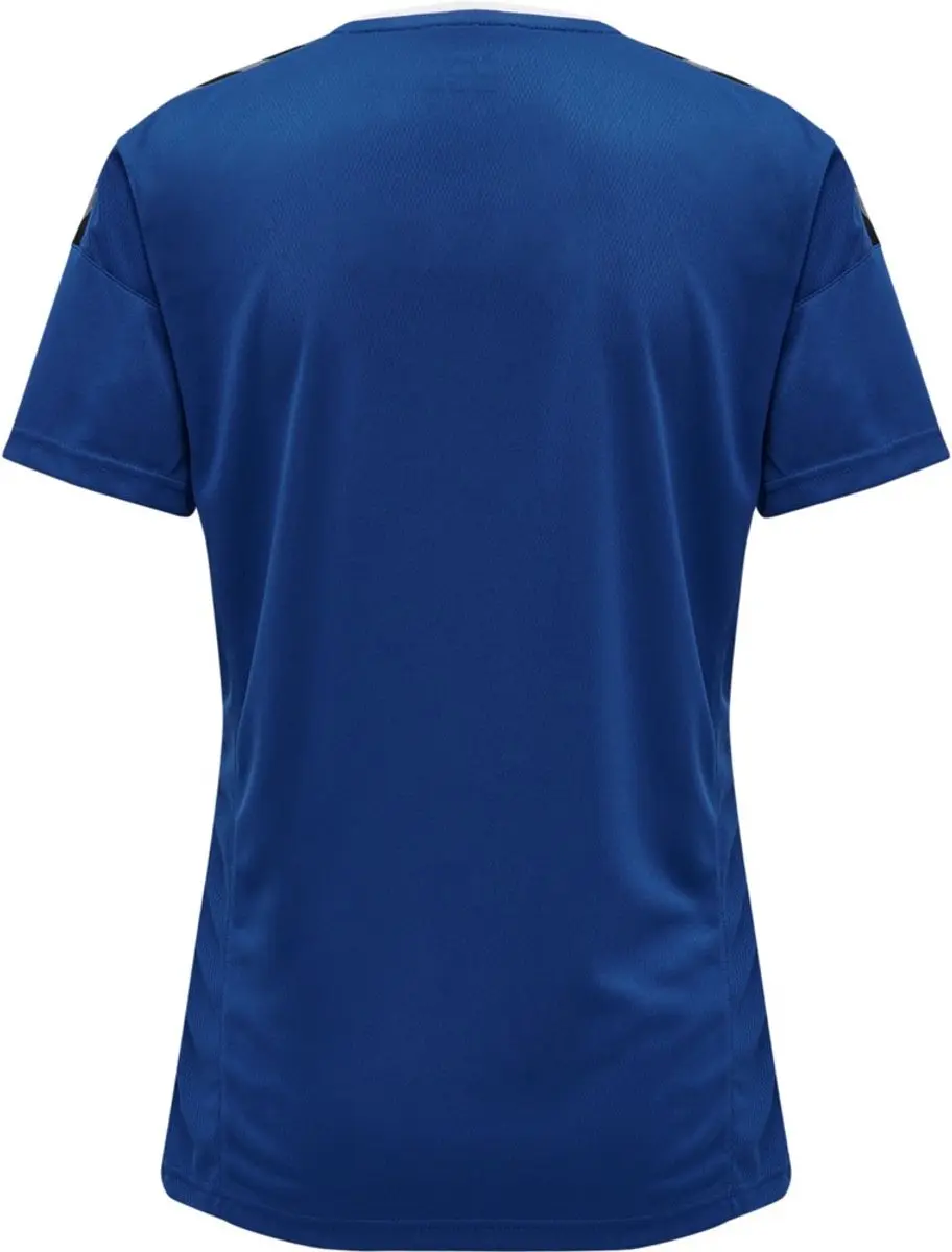 Hummel Authentic Poly Shirt Dames - donkerblauw