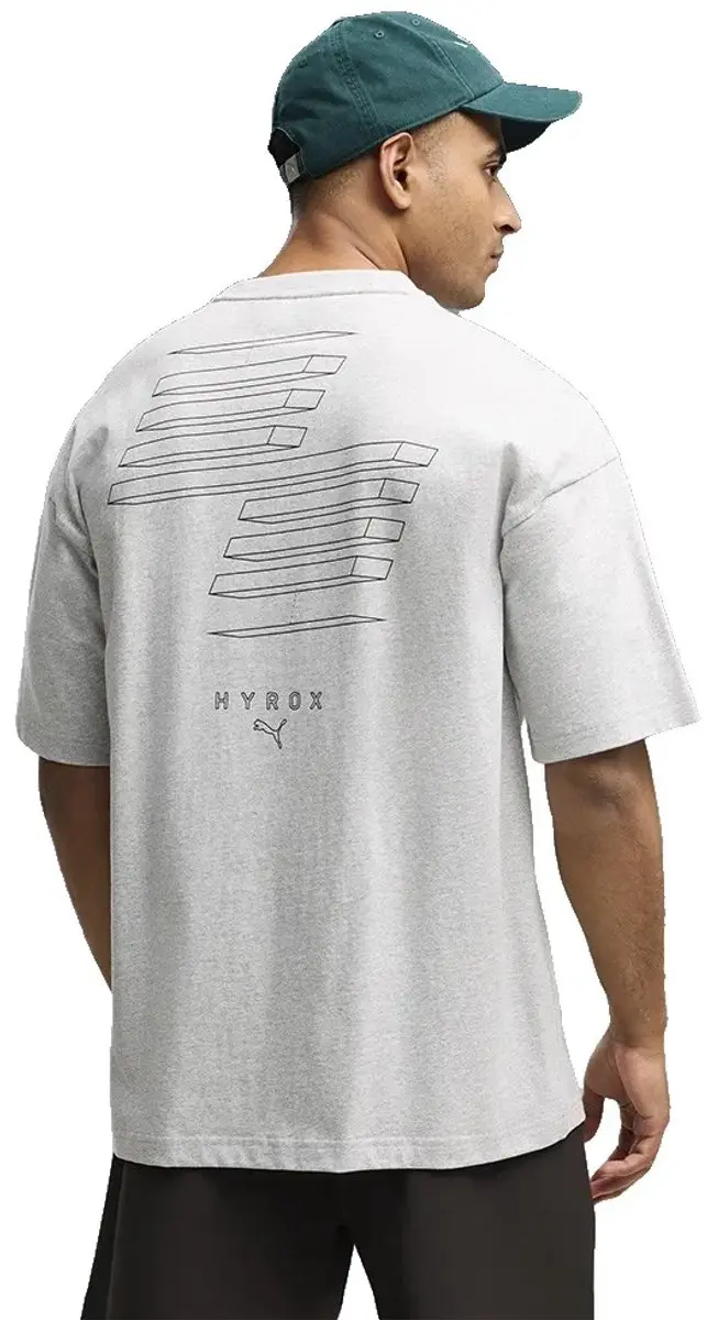 PUMA X Hyrox T-shirt - Grijs L