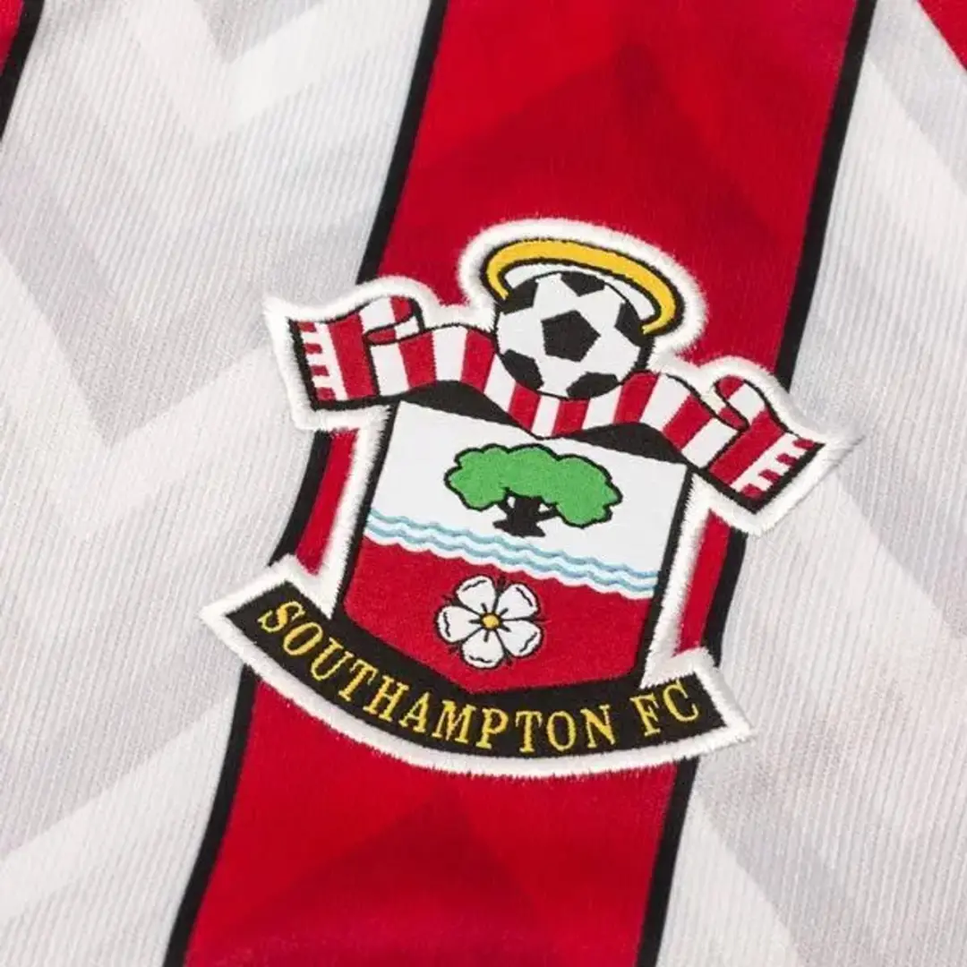 Hummel Thuisshirt Southampton 2021/22 - Kind - Rood/Wit