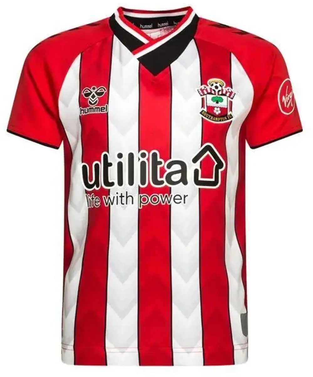 Hummel Thuisshirt Southampton 2021/22