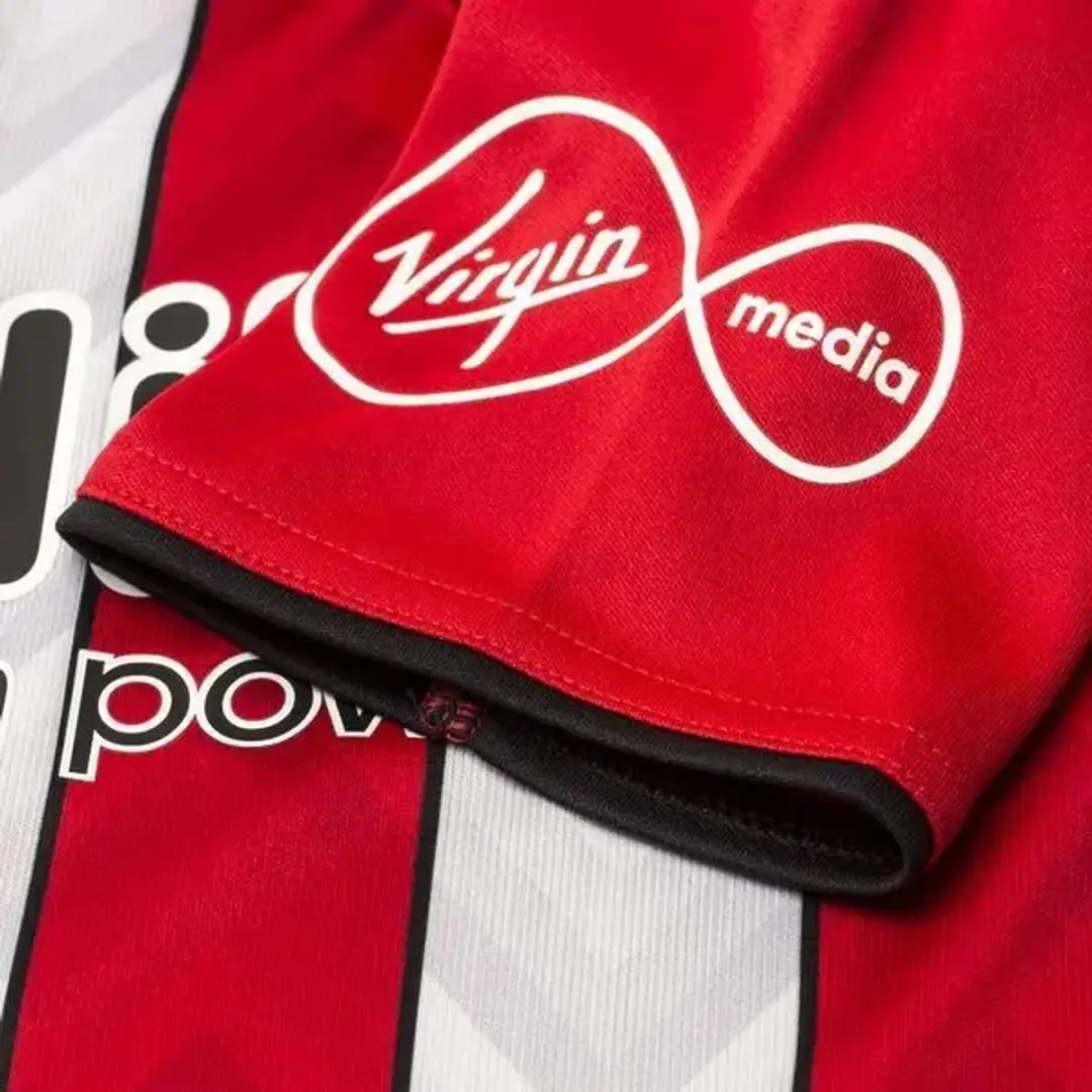 Hummel Thuisshirt Southampton 2021/22 - Kind - Rood/Wit