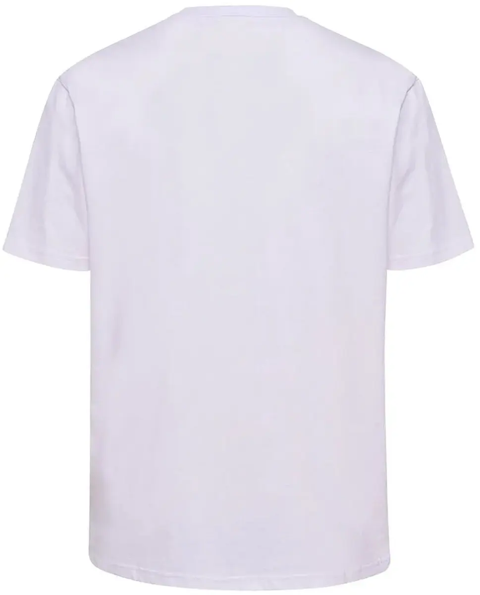 Hummel Loose University Bee T-shirt - Wit L