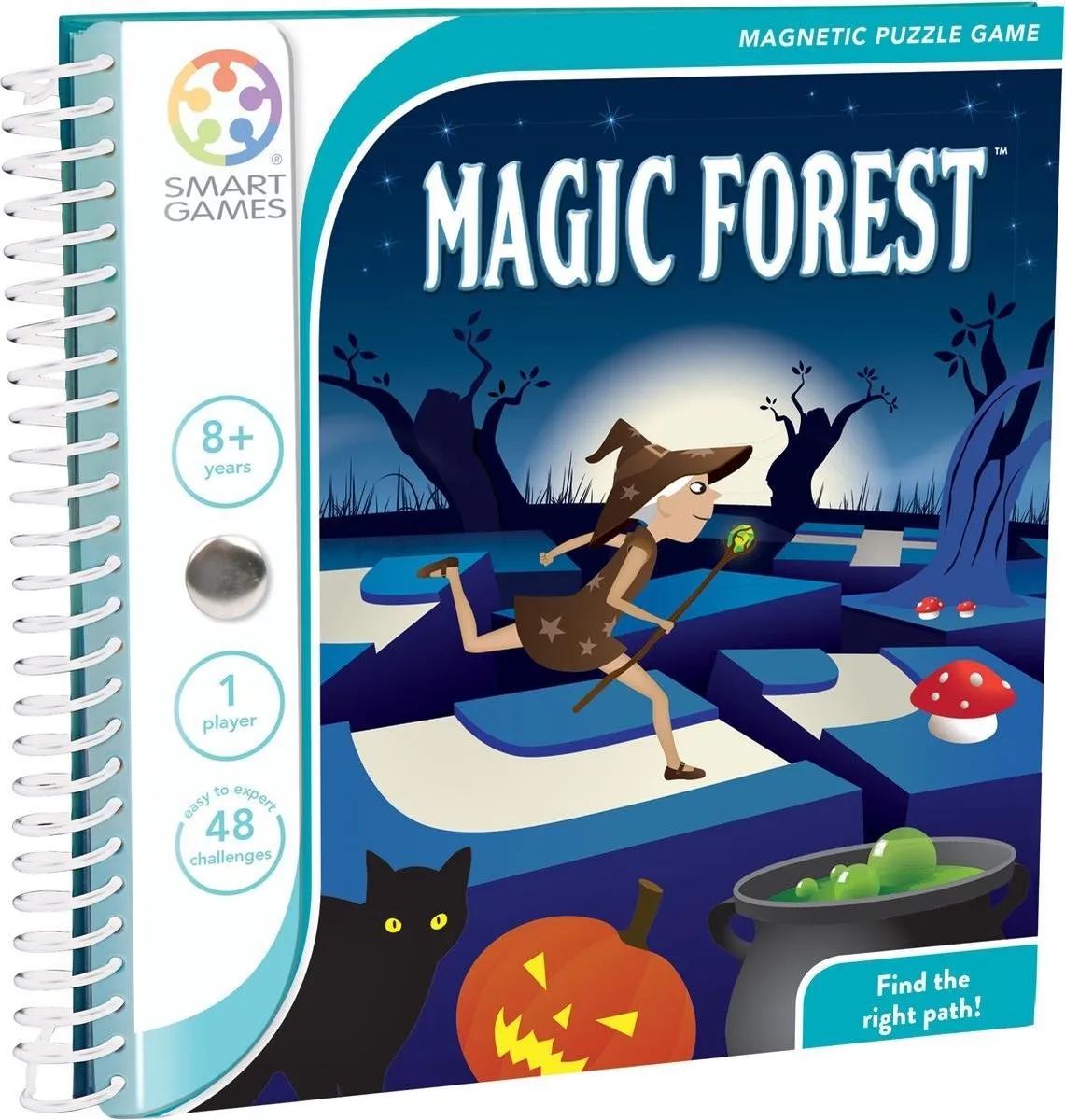 SmartGames Magic Forest Magnetisch Puzzelspeel SGT 210