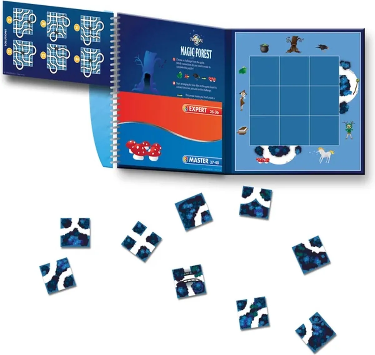 SmartGames Magic Forest Magnetisch Puzzelspeel SGT 210