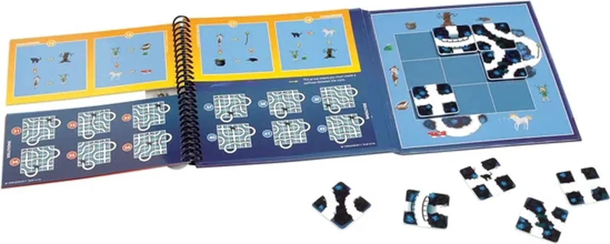 SmartGames Magic Forest Magnetisch Puzzelspeel SGT 210 - afbeelding 6 van 6