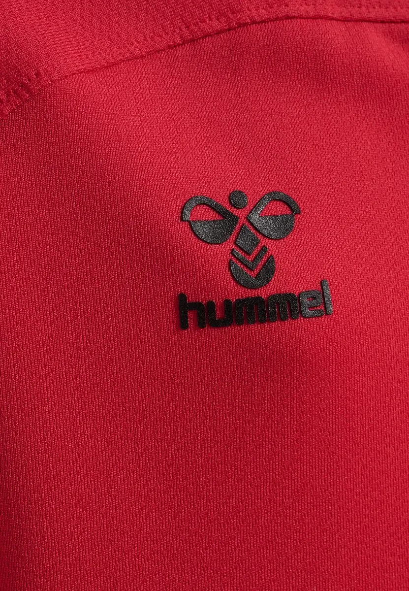 Hummel Lead Poly Jas Meisjes - Rood - 176 cm