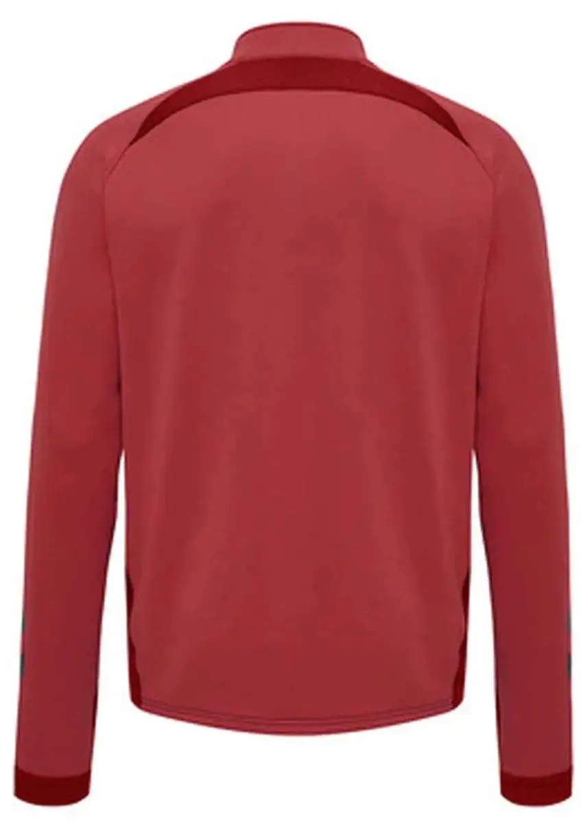 Hummel Lead Poly Jas Meisjes - Rood - 176 cm - afbeelding 6 van 6