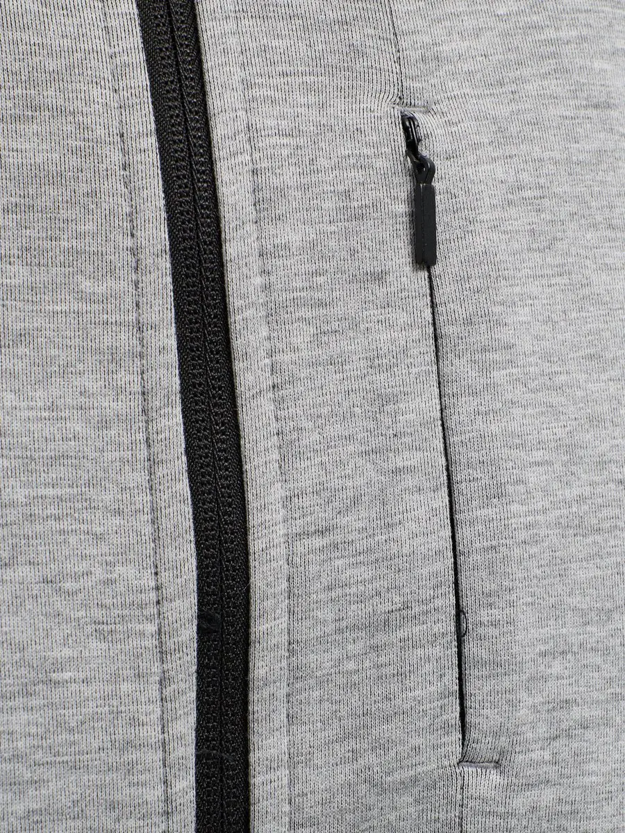 Hummel Hmltropper Zip Jacket Trainingsjack - S - Grijs
