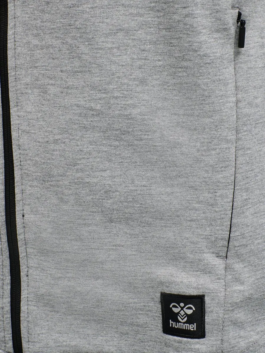 Hummel Hmltropper Zip Jacket Trainingsjack - S - Grijs