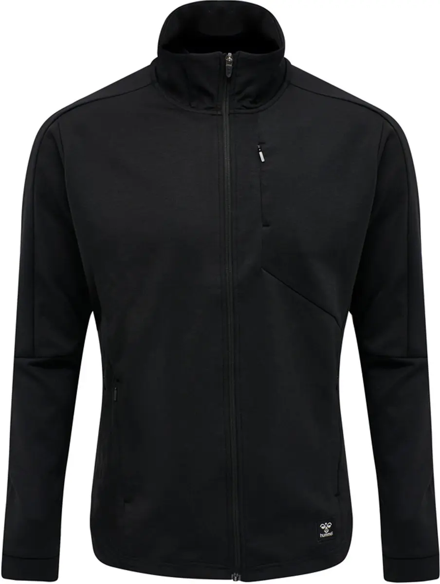 Hummel Hmltropper Zip Jacket Trainingsjack - S - Grijs - afbeelding 6 van 6