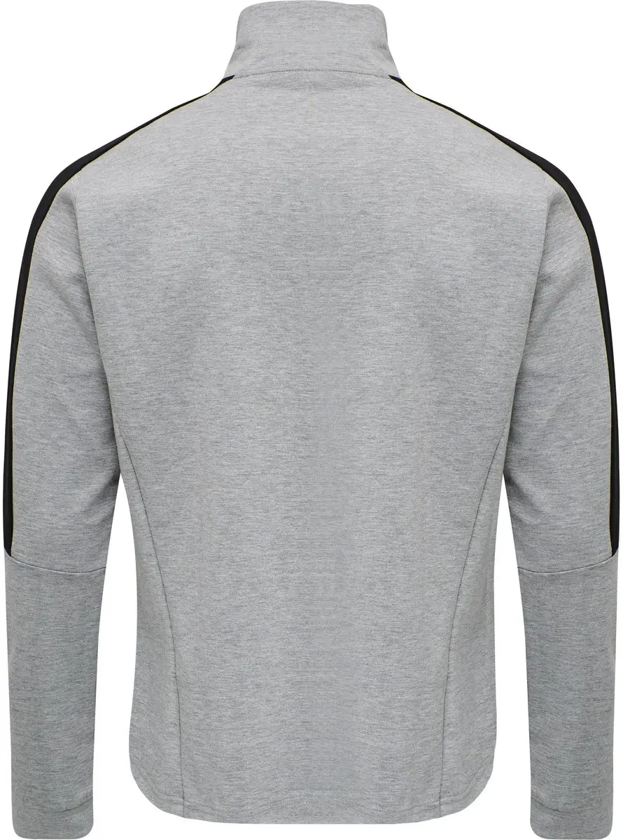 Hummel Hmltropper Zip Jacket Trainingsjack - S - Grijs