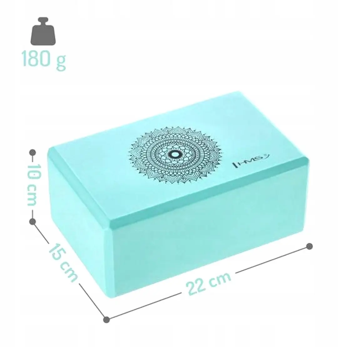 HMS KJ02 Yoga Blok - Mint