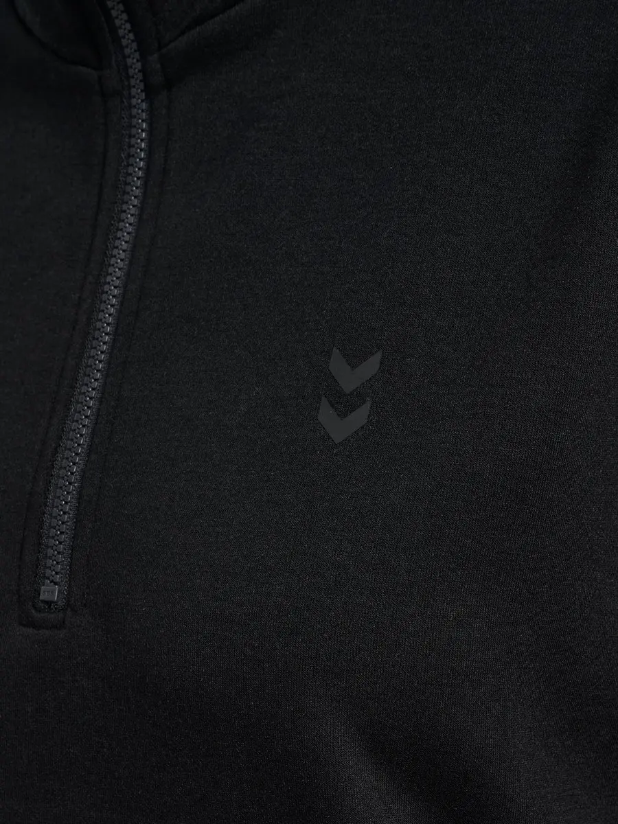 Hummel HMLYOGA Soft Halfzip Jacket - XL - Zwart