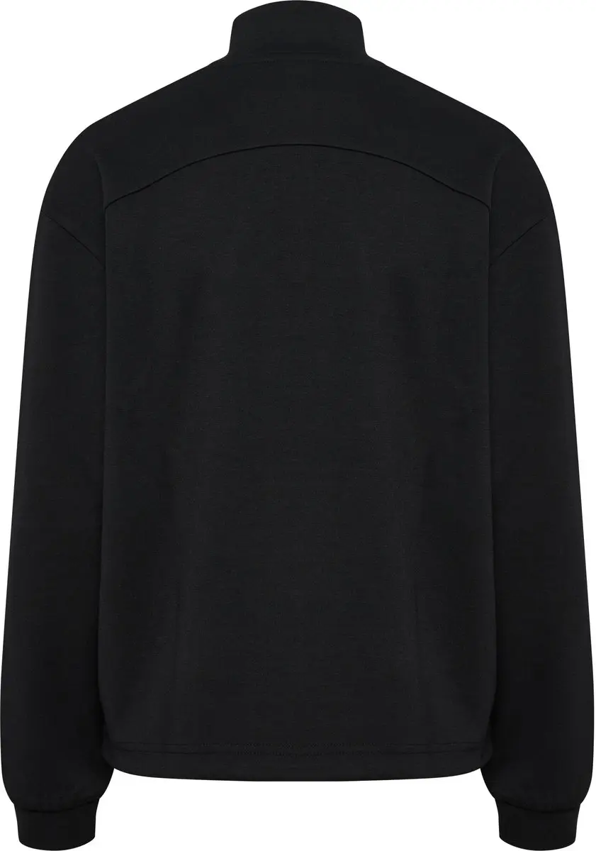 Hummel HMLYOGA Soft Halfzip Jacket - XL - Zwart