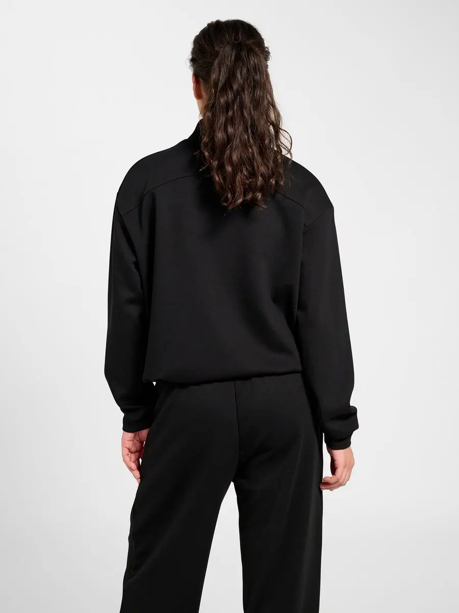 Hummel HMLYOGA Soft Halfzip Jacket - XL - Zwart - afbeelding 6 van 6