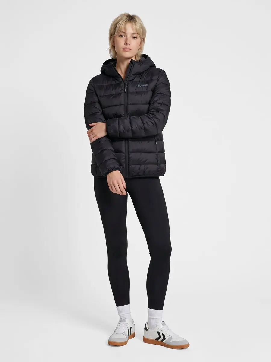 Hummel HML Lightweight W Puffer Jacket - M - Zwart - afbeelding 6 van 6