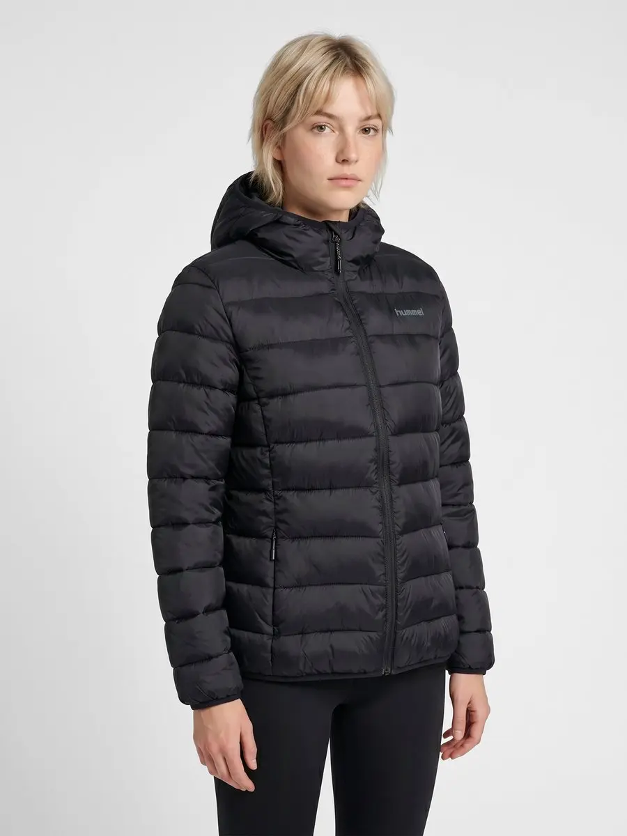 Hummel HML Lightweight W Puffer Jacket - M - Zwart