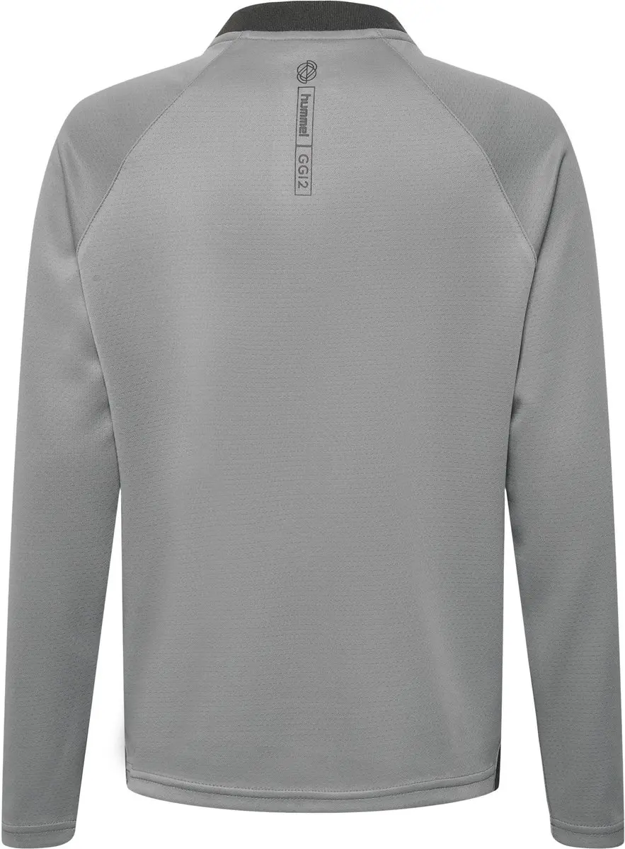 Hummel HMLGG12 Action Half Zip Sweater 116 - Alloy