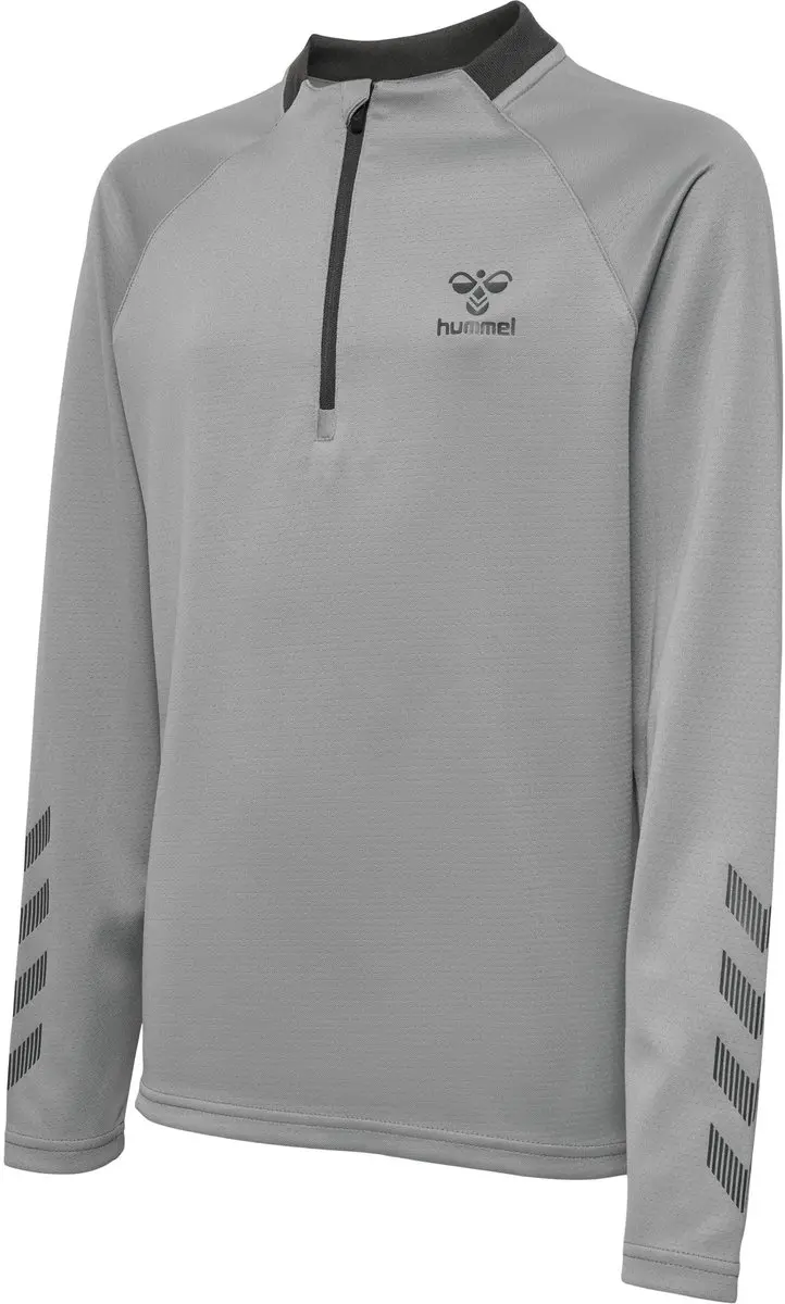 Hummel HMLGG12 Action Half Zip Sweater 116 - Alloy