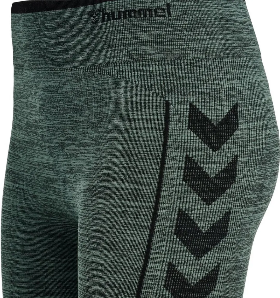 Hummel Hmlmt Aly Seamless Hw Tights 215790 Sportlegging - XS - North Atlantic/Black
