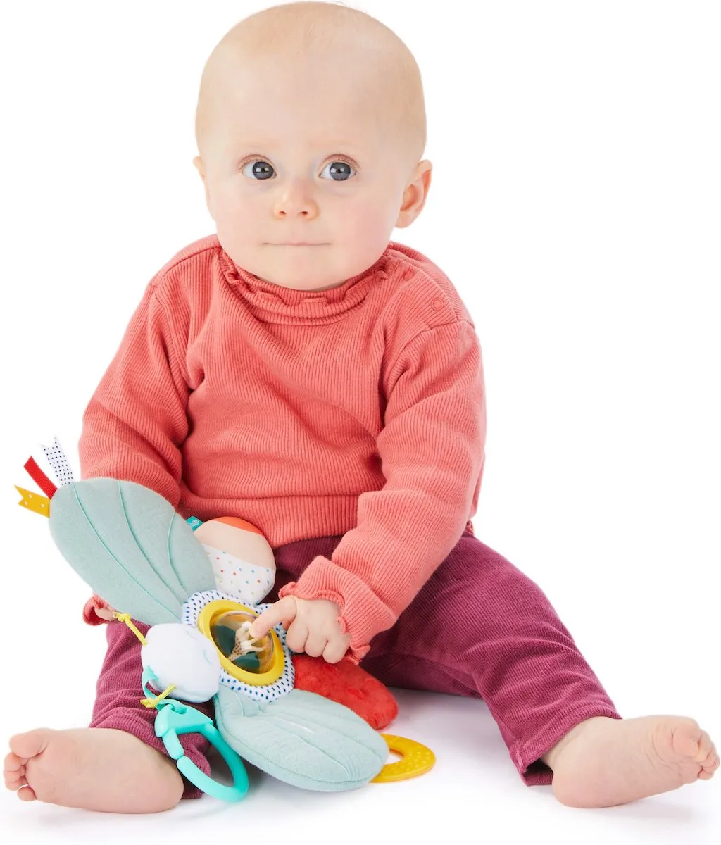 Sophie de Giraf Activiteitenvlinder Meerkleurig - 3 Maanden