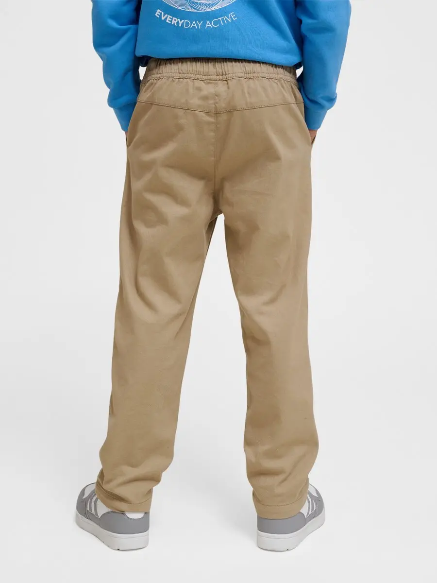 Hummel Hmlhamil Adjust Waist Pants 227666 Kinderjoggingbroek - Cornstalk - afbeelding 6 van 6