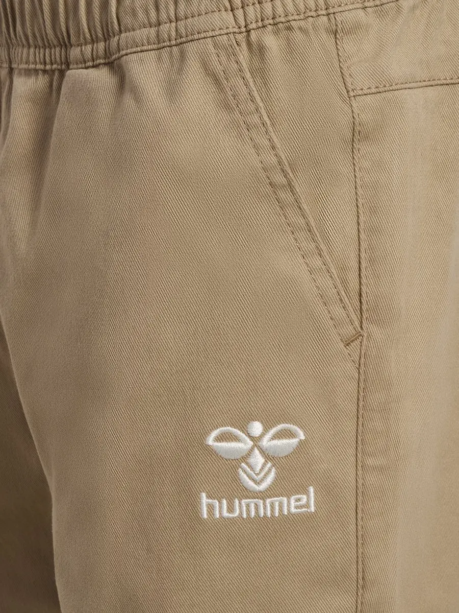 Hummel Hmlhamil Adjust Waist Pants 227666 Kinderjoggingbroek - Cornstalk