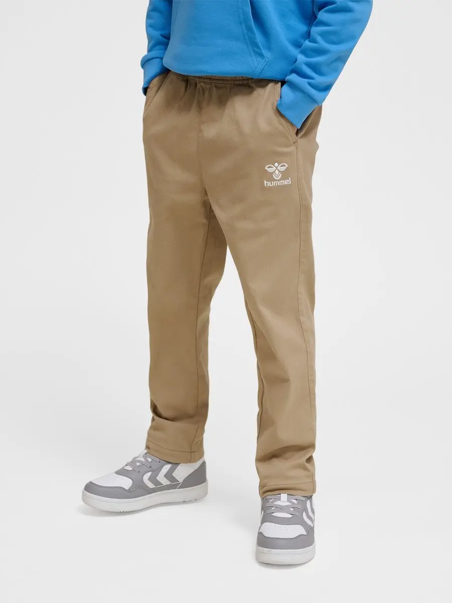 Hummel Hmlhamil Adjust Waist Pants 227666 Kinderjoggingbroek - Cornstalk