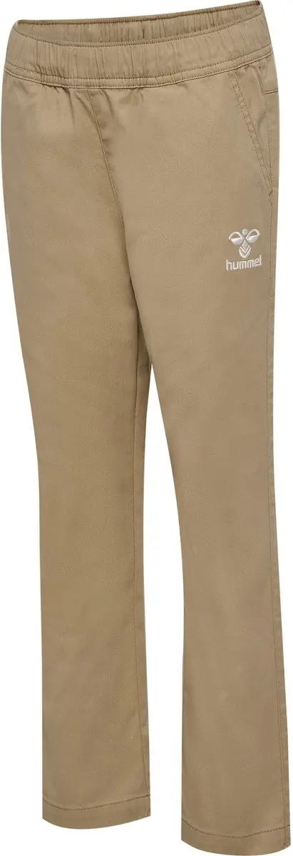 Hummel Hmlhamil Adjust Waist Pants 227666 Kinderjoggingbroek - Cornstalk
