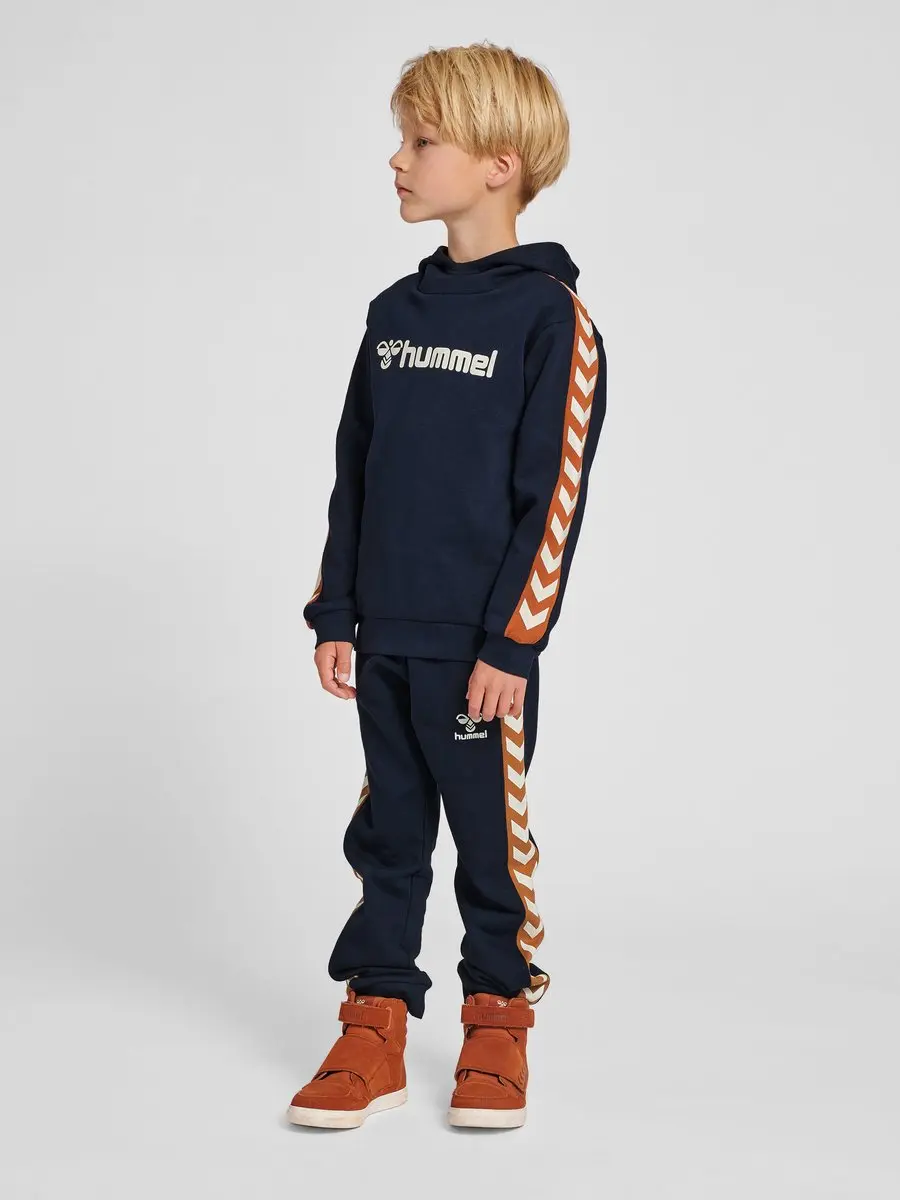 Hummel Hmltakao Pants Kinderjoggingbroek - 104 - Zwart - afbeelding 6 van 6