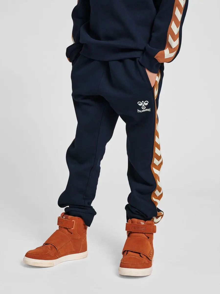 Hummel Hmltakao Pants Kinderjoggingbroek - 104 - Zwart