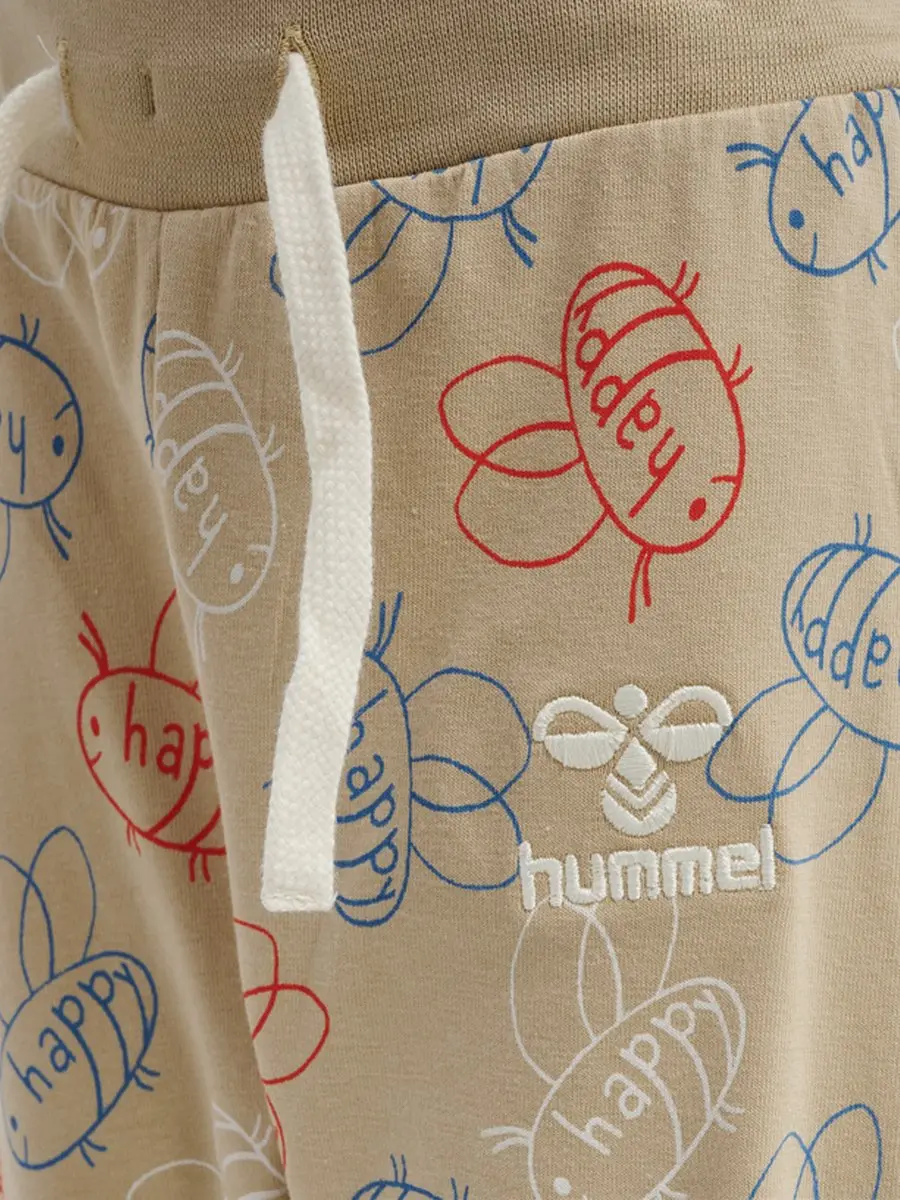 Hummel Hmlkian Pants 214120 Kinderjoggingbroek - Humus