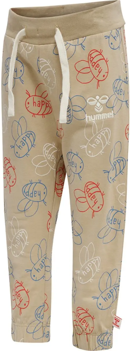 Hummel Hmlkian Pants 214120 Kinderjoggingbroek - Humus