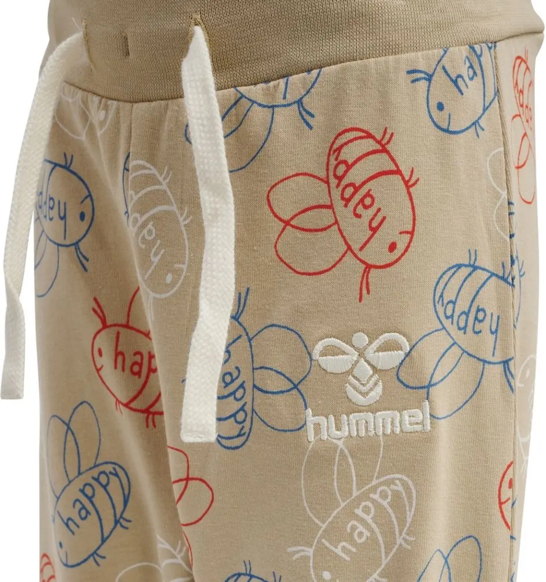 Hummel Hmlkian Pants 214120 Kinderjoggingbroek - Humus