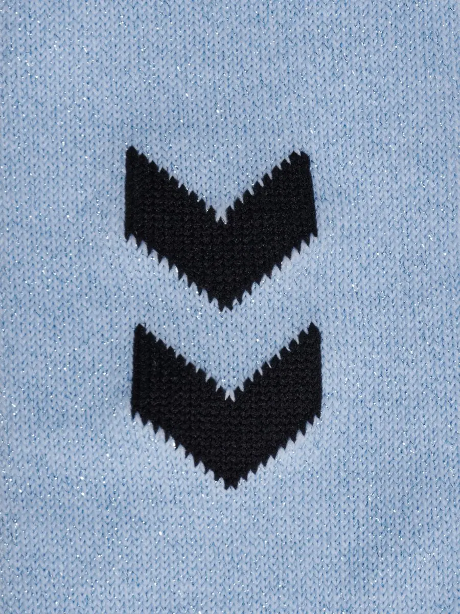 Hummel HMLJR Shimmer Core Voetbalsokken - SKYWAY