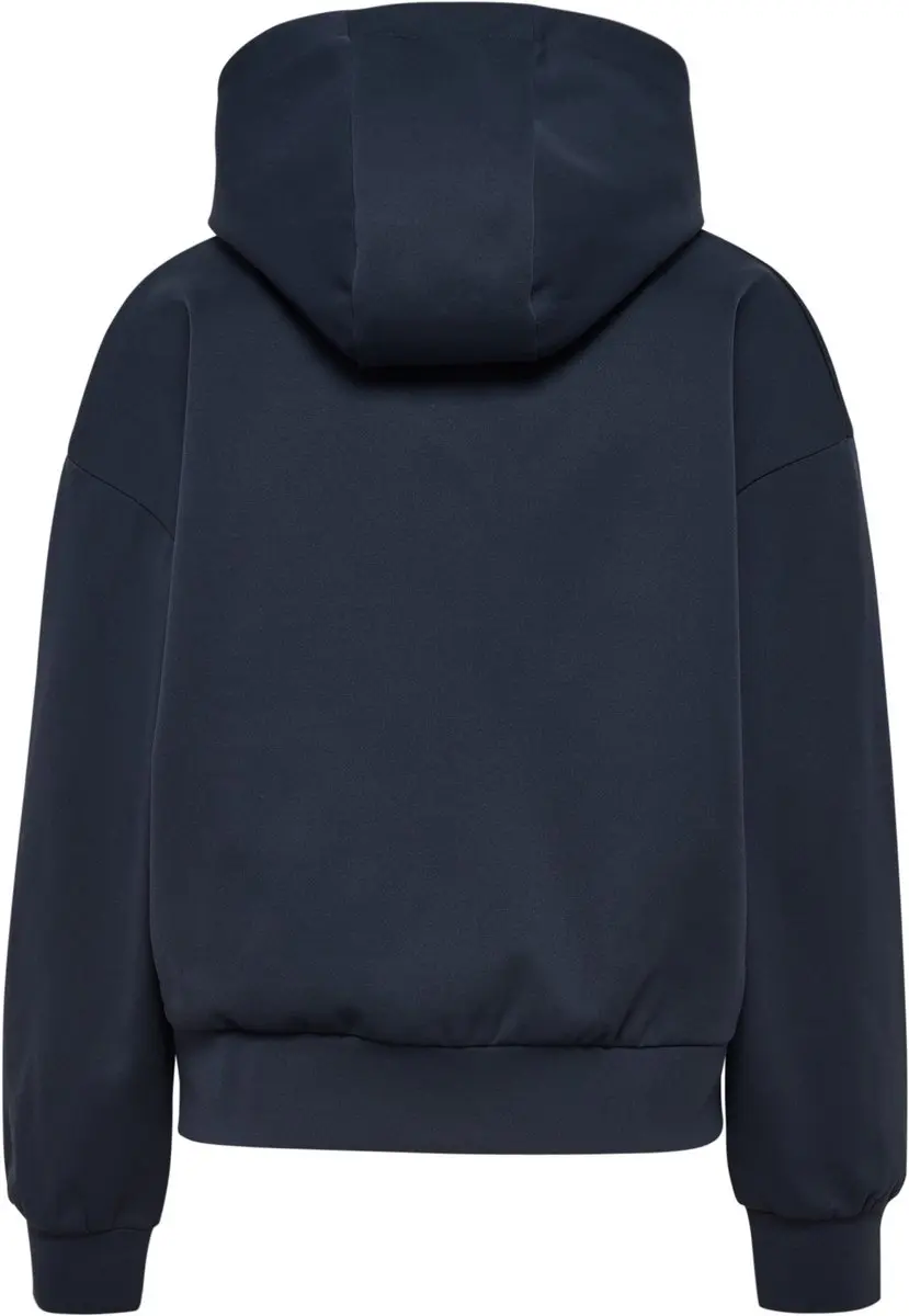 Hummel HML Defender W Zip Hoodie - M - Ebony