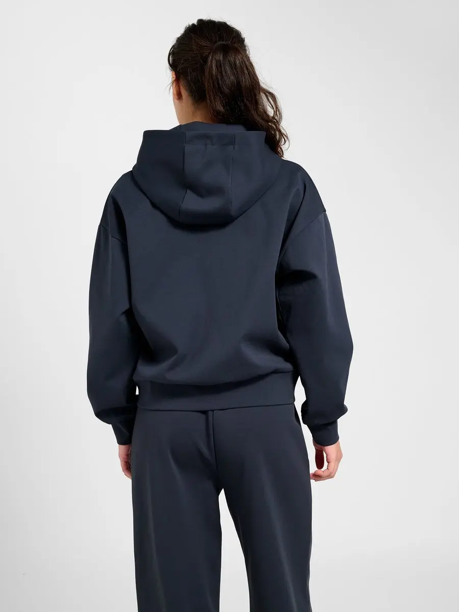Hummel HML Defender W Zip Hoodie - M - Ebony - afbeelding 6 van 6
