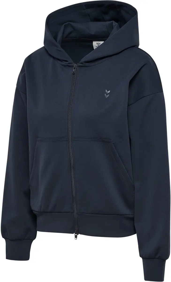 Hummel HML Defender W Zip Hoodie - M - Ebony