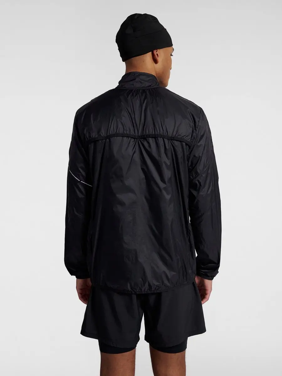 Hummel Newline Outdoorjas Trail Jacket 230140 - XL - Zwart - afbeelding 6 van 6
