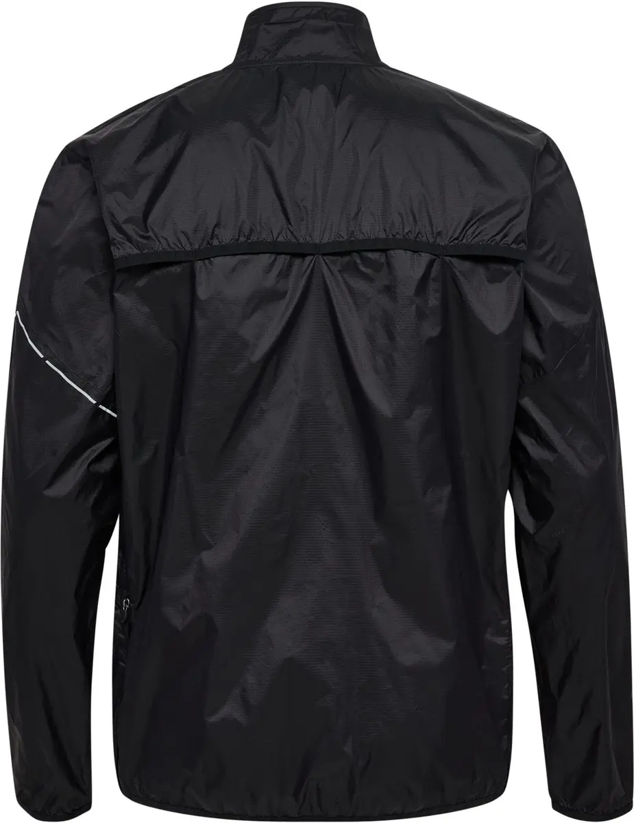 Hummel Newline Outdoorjas Trail Jacket 230140 - XL - Zwart